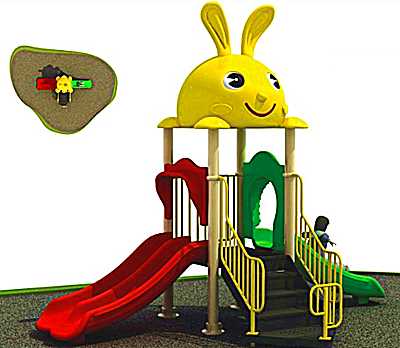 遼寧卡通滑梯-15