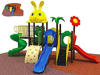 遼寧卡通滑梯-11