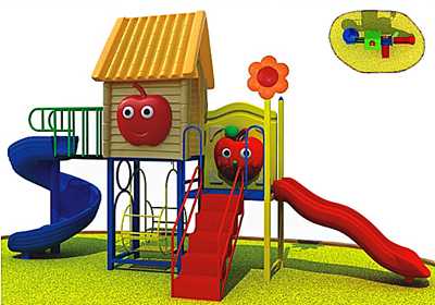 遼寧小房子滑梯-3
