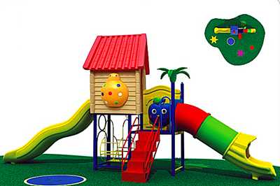 遼寧小房子滑梯-1