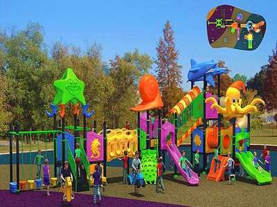 遼寧海洋滑梯-4