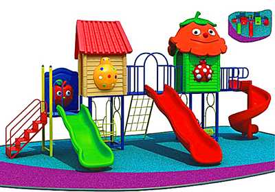 遼寧小房子滑梯-4