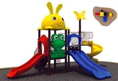 遼寧卡通滑梯-12