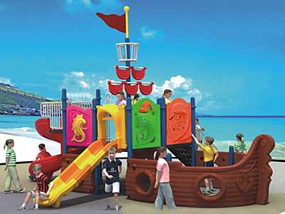 湖北海盜船滑梯-5