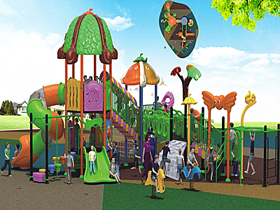 遼寧和諧大自然滑梯-2