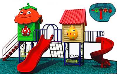 遼寧小房子滑梯-2