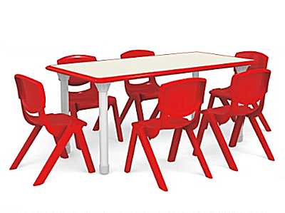 青海幼兒北大六人桌