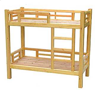 遼寧原木雙層床