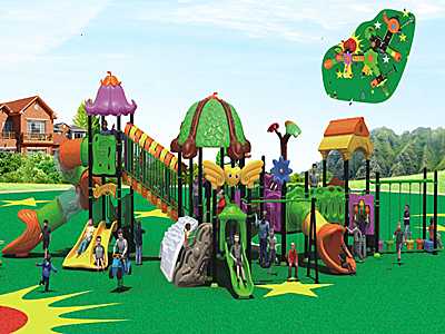 遼寧和諧大自然滑梯-1