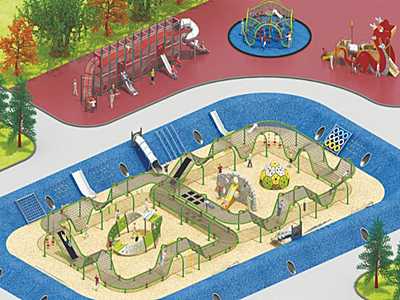 江西主題公園解決方案3
