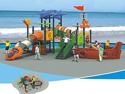 湖北海盜船滑梯-4