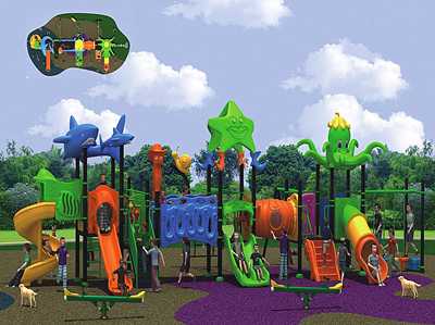 湖北海洋滑梯-7