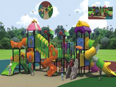 湖北和諧大自然滑梯-5