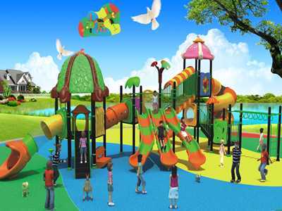 湖北和諧大自然滑梯-3