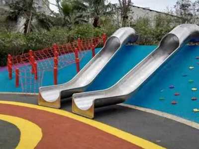 遼寧不銹鋼兒童滑梯