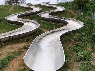 遼寧不銹鋼S滑梯