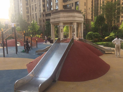 遼寧不銹鋼直滑梯