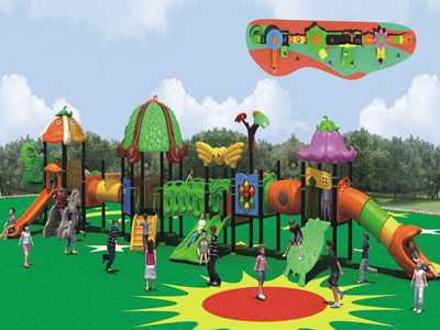 湖北和諧大自然滑梯-8